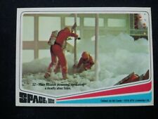 1976 Dunruss Space: 1999 Card # 32 Main Mission personnel combating.... (EX)  picture