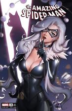 🔥🕷 AMAZING SPIDER-MAN #3 R1C0 Unknown 616 Trade Dress Variant Black Cat picture