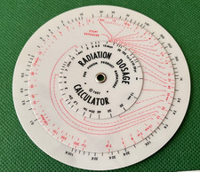 Consolidated Radiation Dosage Calculator  (S-0867) picture