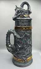 Dragon 3D Beer Stein Medieval Castle Lakeland Molds picture