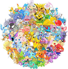 Pokemon Stickers 100 pack Set picture