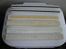 Architect Engineer Scale Rulers Armstrong & Staedtler - Mars 6 items picture