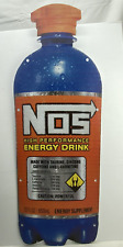 NOS High Performance Energy Drink Advertising Sign Ad Poster Plastic Coroboard picture