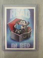 2022 TOPPS GARBAGE PAIL KIDS BOOK WORMS BOOK MARKED 