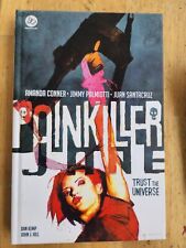 Painkiller Jane Trust The Universe Signed X Amanda Conner Palmiotti Hardcover GN picture