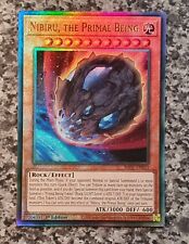 Yugioh RA01-EN015 Nibiru, the Primal Being 1st Edition Ultimate Rare MINT 10 picture
