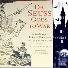 Dr. Seuss Goes to War: The World War II Editorial Cartoons Paperback (2001) picture