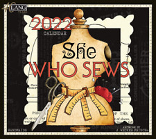 Lang SHE WHO SEWS 2022 Wall Calendar (22991001987) picture