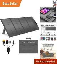 Portable Solar Panel - Superior USB, QC3.0, PD60W - Fast Charging picture