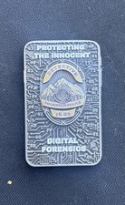 Thornton, CO Police Department Digital Forensics Challenge Coin picture
