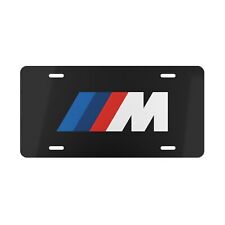 BMW M2 M3 M5 M6 M8 - Performance Cars - Vanity Plate Aluminum Pre-drilled Holes picture