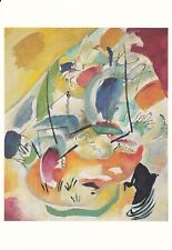 Art Postcard Wassily Kandinsky Improvisation 31 (Sea Battle) Natl Gallery of Art picture