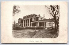 Columbus Country Club Ohio OH c1900s Vintage Postcard picture