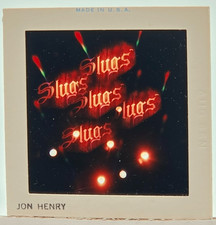 Jon Henry 1965 Vintage 120 Slide Slugs Jazz Club Neon Multi-Exposure NYC Sun Ra picture