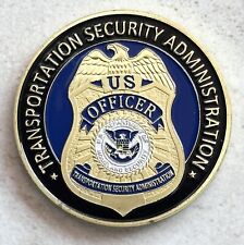 TRANSPORTATION SECURITY ADMINISTRATION (TSA)  Challenge Coin  picture