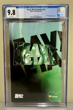 Heavy Metal Sampler Comic Whatnot Publishing 10/22 CGC Graded 9.8 picture