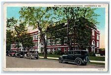 c1940s William Chrisman High School Independence Missouri MO Unposted Postcard picture
