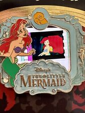 DISNEY ARIEL FLOUNDER LITTLE MERMAID A PIECE OF MOVIE  PODM FRAME PIN LE 2000 picture