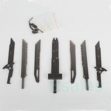 Final Fantasy FF Set of Cloud Combination Sword Blade Models Collection 7 in 1 picture