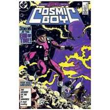 Cosmic Boy #4 in Near Mint minus condition. DC comics [d& picture