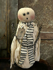 Grubby Primitive Steam Punk Clive Salvage Ghost Doll Halloween Decor Figure 11