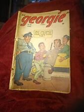 Georgie Comics #5 Golden Age Timely Atlas Marvel 1946 Pre-code Teen Humor Judy picture