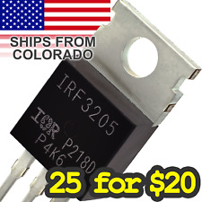 MOSFET - IRF3205 110A 55V - Transistor for Arduino Pi TTL picture