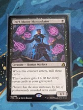 MTG Dark Matter Manipulator - NM - FRA Reality Fracture picture