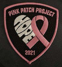 California Pink (Cancer Awareness) Patch. 2021 Pink Patch Project picture
