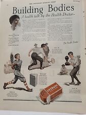 1924 Life Buoy Health Soap S. E. Post Print Ad Babe Ruth Jr. Jack Dempsey Jr. picture