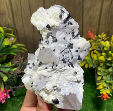 342 Gram  Feldspar, Tourmaline, Quartz Crystals Natural  stone Mineral picture