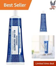 Dr. Bronner's Toothpaste - 70% Organic, Fluoride-Free, Whitening - 5 oz, Pack picture