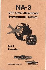Post-WW2 Era NA-3 VHF Omni-Directional Navigational System Books 1 and 2 picture