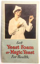 Northwestern Yeast Co Eat Yeast Foam Magic Yeast Chicago Illinois Advertisement  picture