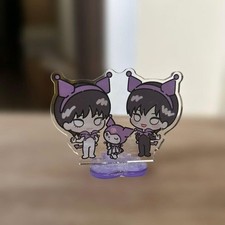 Junji Ito x Sanrio Characters Acrylic Stand Mimicry Deformed picture
