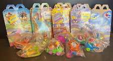MCDONALDS HAPPY MEAL TINY TOON SET w/BOXES 1990S VTG LOT INCLUDES UNDER 3 TOY picture