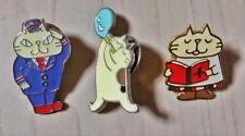 Pin Badge 3 Types Set picture