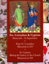 Saints Sts. Cornelius + Cyprian + Prayer(2