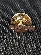 Exxon solid 10k gold pin rare picture