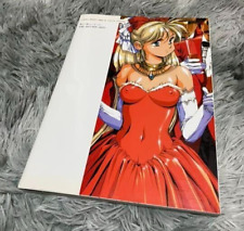 Satoshi Urushihara Cell Works Movic Japan Art Book Anime Manga Illustration Used picture