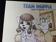 Doujinshi TEAM SHUFFLE (B5 52pages) BOOK OF THE BEAST  2003 WINTER picture