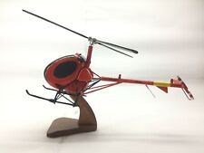 TH-55 Osage Hughes TH55 Light Helicopter Wood Model Replica Small  picture