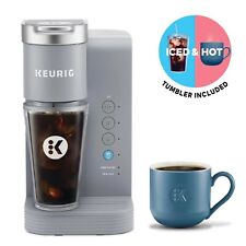 Keurig K-Iced Essentials Gray Iced and Hot Single-Serve K-Cup Pod Coffee Maker picture