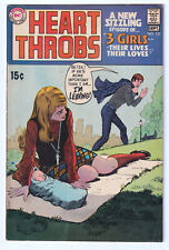 HEART THROBS 121 (1969 DC) Nick Cardy C; VG+ 4.5 picture