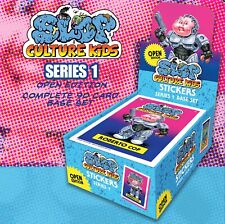 SLOP CULTURE KIDS Factory Sealed Boxed SET Pingitore GPK Magic Marker Art Cards picture