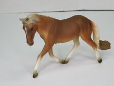 CollectA 88519 Trotting Chestnut Haflinger Mare - Model Horse Toy Figure picture