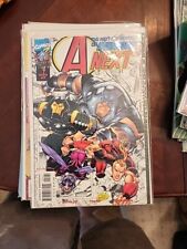 A-Next #2 1st App. Earth Sentry Marvel Comics 1998 Next Generation of Avengers picture