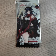 Arknights Ambience Synesthesia Admission Gift Acrylic Ticket Closure picture
