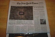 THE NEW YORK TIMES FRIDAY DECEMBER 10, 2021 (BOB DOLE passes) picture