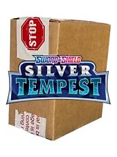 Pokemon Silver Tempest Sleeve Box 24 Boosters Sealed Lugia Blister Eng Card picture